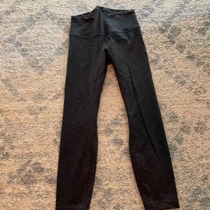 Lululemon Wunder Train Leggings